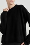 STEELY SWEATER (BLACK)