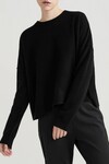 STEELY SWEATER (BLACK)