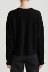 STEELY SWEATER (BLACK)