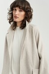 ENO MERINO COAT (SANDOVER)