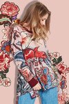 SUGAR AND FLOWER TOP (PINK FLORAL)