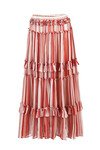 STRIPEN UP SKIRT (PINK MULTI)