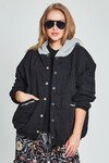 HUFF AND A PUFF JACKET (BLACK)