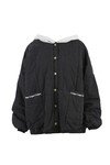 HUFF AND A PUFF JACKET (BLACK)