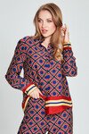 WILD THING SHIRT (GEO PRINT)