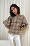 JARVIS SHIRT (MULTI PLAID) 