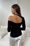 SMITTEN TOP (BLACK)