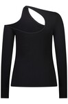 SMITTEN TOP (BLACK)