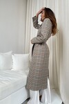 JEFFERSON COAT (PLAID)