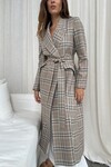 JEFFERSON COAT (PLAID)