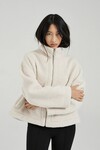 THE MIMI ZIP JUMPER (CREAM)