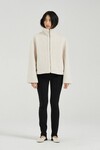 THE MIMI ZIP JUMPER (CREAM)