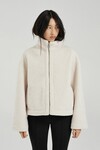 THE MIMI ZIP JUMPER (CREAM)