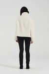 THE MIMI ZIP JUMPER (CREAM)