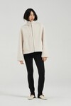 THE MIMI ZIP JUMPER (CREAM)