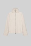 THE MIMI ZIP JUMPER (CREAM)