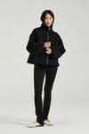 THE MIMI ZIP JUMPER (BLACK)