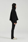 THE MIMI ZIP JUMPER (BLACK)