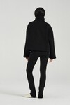 THE MIMI ZIP JUMPER (BLACK)