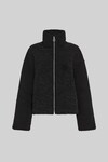 THE MIMI ZIP JUMPER (BLACK)