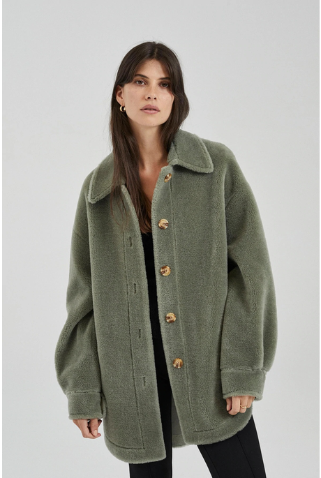 THE STELLA JACKET (MOSS)