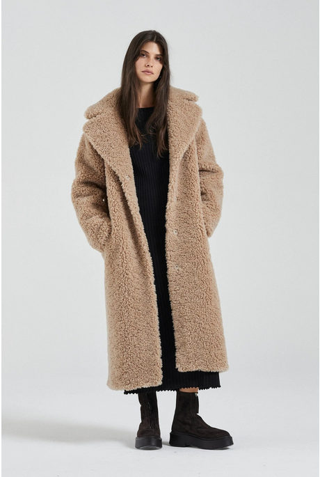 THE HENRIETTA COAT (OATMEAL)