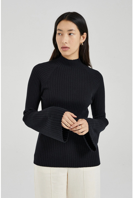 THE JUNIPER TOP (BLACK)