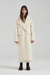 THE CLEMENTINE COAT (WINTER WHITE)