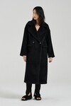 THE CLEMENTINE COAT (BLACK)