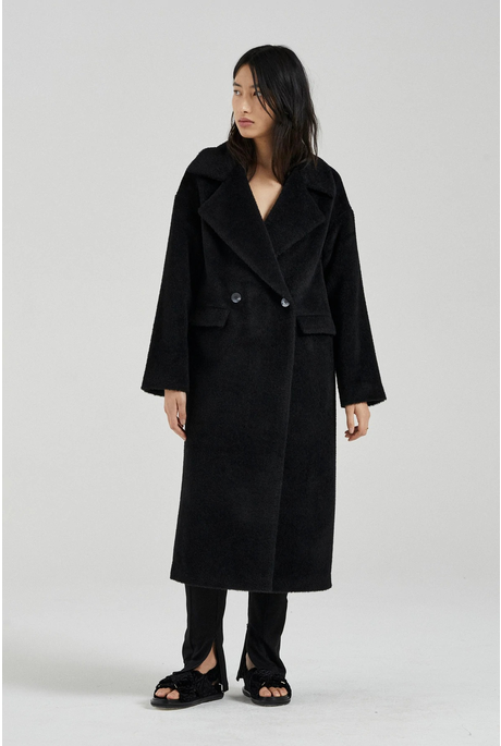 THE CLEMENTINE COAT (BLACK)