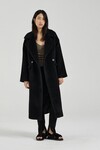 THE CLEMENTINE COAT (BLACK)