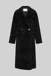 THE CLEMENTINE COAT (BLACK)