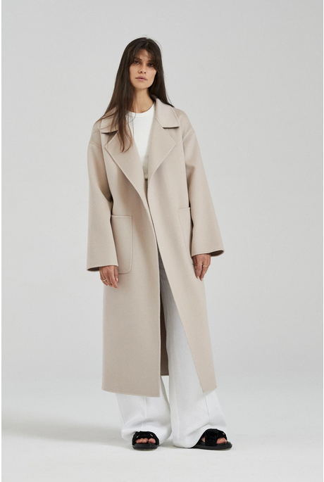 THE CAMILLA COAT (STONE)