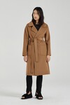 THE MATILDA COAT (CAMEL)