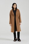 THE MATILDA COAT (CAMEL)