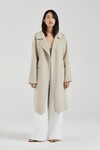 THE MATILDA COAT (OATMEAL)