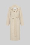 THE MATILDA COAT (OATMEAL)