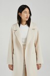 THE MATILDA COAT (ECRU)