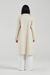 THE MATILDA COAT (ECRU)