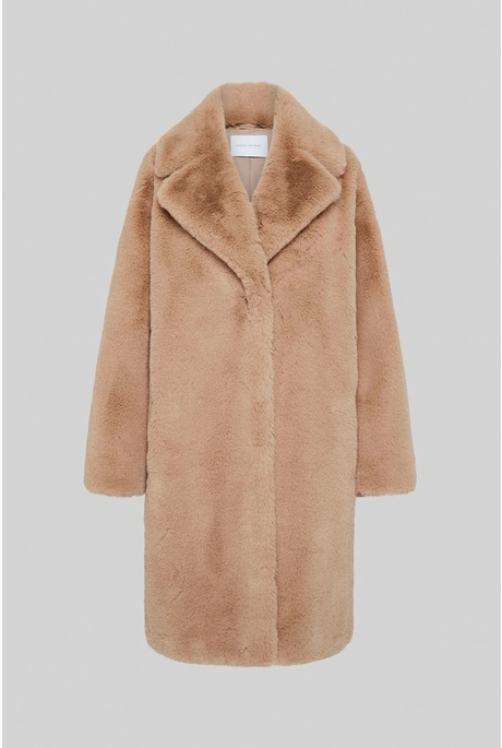 Bibiy AMELIA FUR COATの通販 by ねこぴよ's shop｜ラクマ