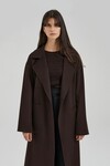 THE CAMILLA COAT (CHOCOLATE)