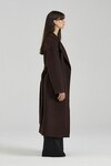 THE CAMILLA COAT (CHOCOLATE)