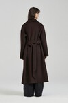 THE CAMILLA COAT (CHOCOLATE)