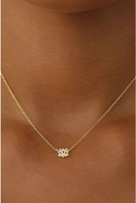 NEW BEGINNINGS NECKLACE (18K GOLD VERMEIL)