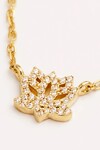 NEW BEGINNINGS NECKLACE (18K GOLD VERMEIL)