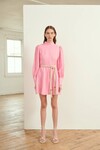 PRIMROSE LONG SLEEVE DRESS (ROSE)