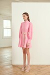 PRIMROSE LONG SLEEVE DRESS (ROSE)