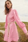 PRIMROSE LONG SLEEVE DRESS (ROSE)