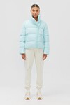 JUPITER PUFFER JACKET (AQUA)