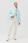 JUPITER PUFFER JACKET (AQUA)